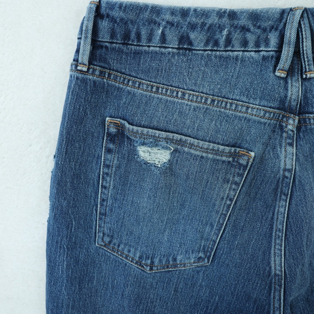 Good American Blue Ankle & Cropped Jeans - Picture 11 of 16